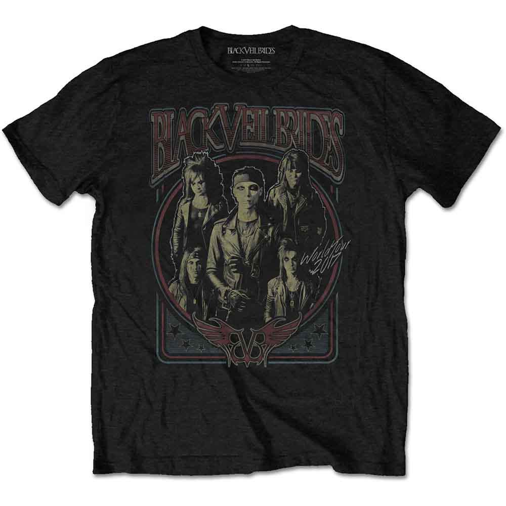 Black Veil Brides Vintage Black