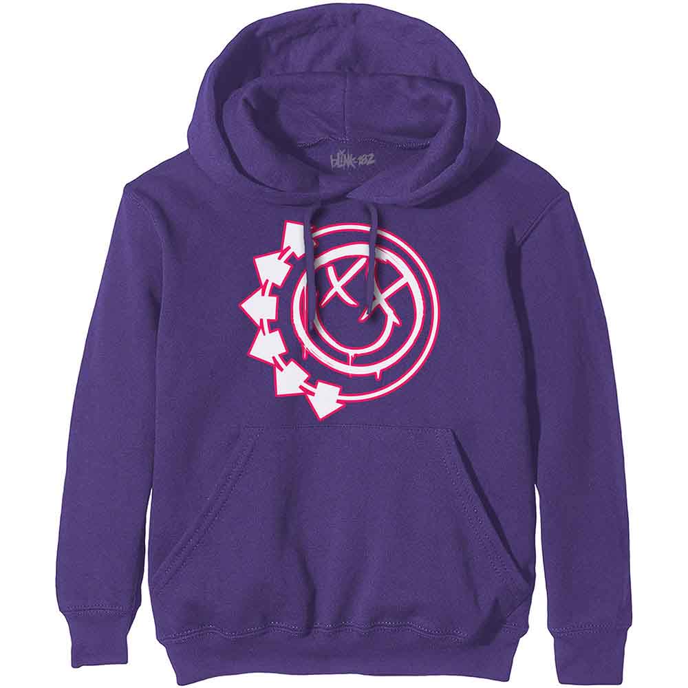 Blink-182 Six Arrow Smile Purple