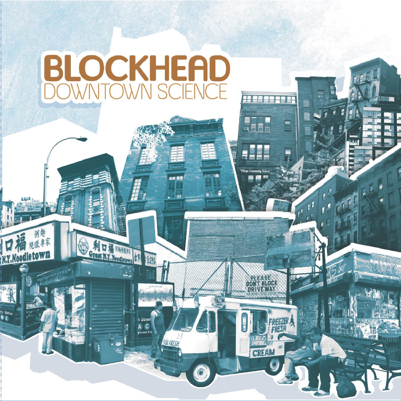 Blockhead Downtown Science (GREY MARBLED VINYL)