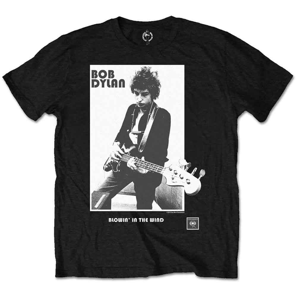 Bob Dylan Blowing in the Wind Black