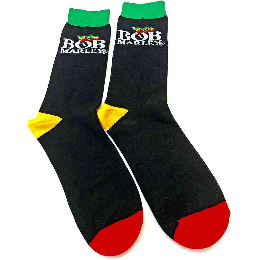Bob Marley Logo Black