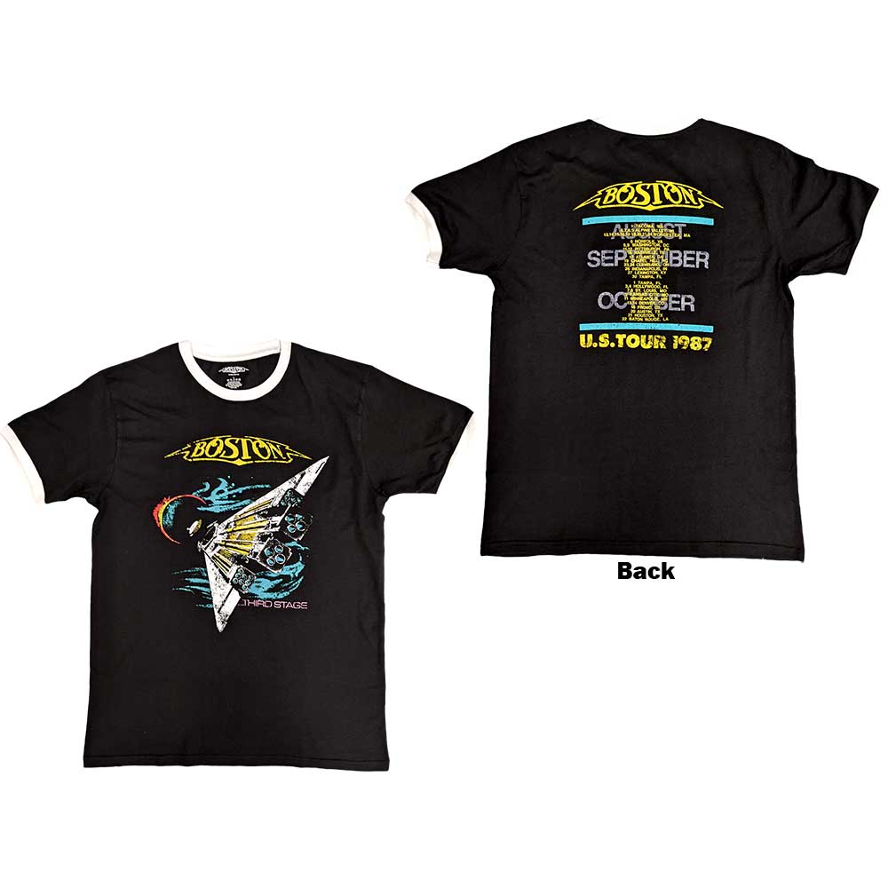 Boston US Tour '87 Black