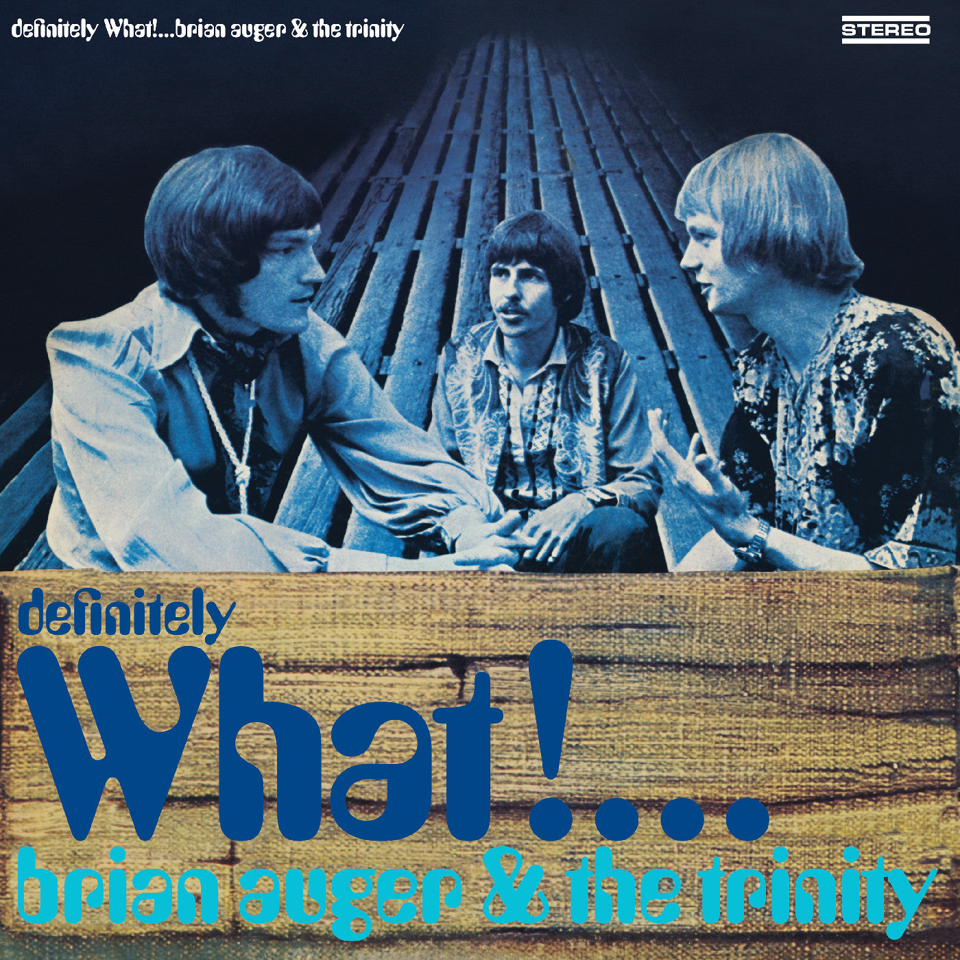 Brian & The Trinity Auger Definitely What!