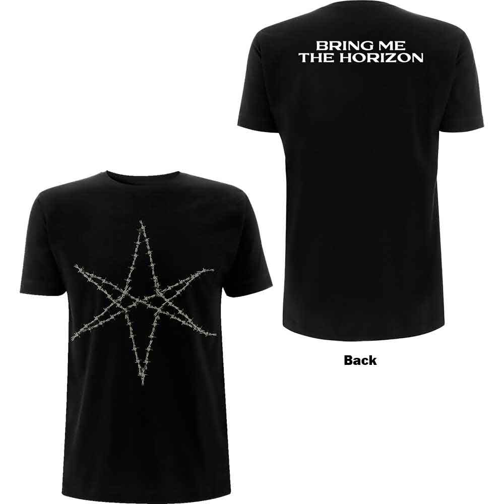 Bring Me The Horizon Barbed Wire Black