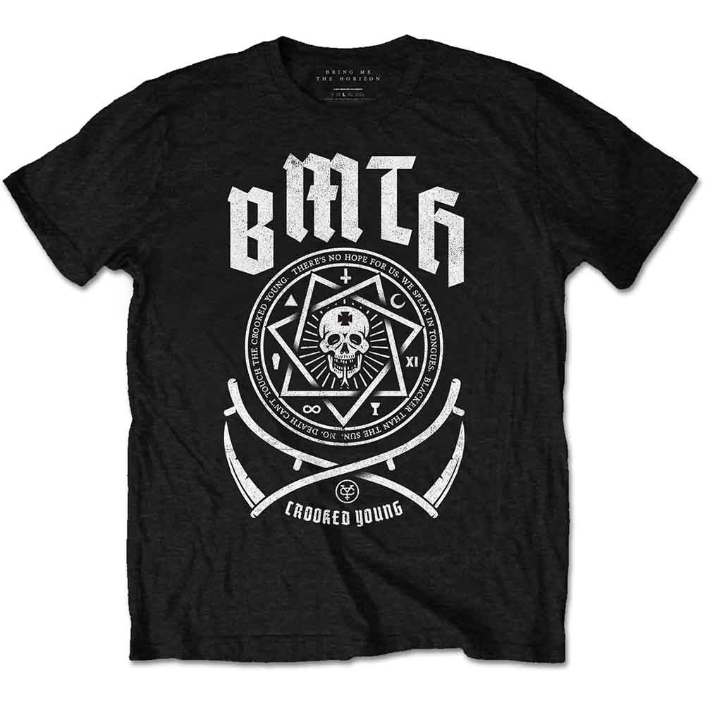 Bring Me The Horizon Crooked Black