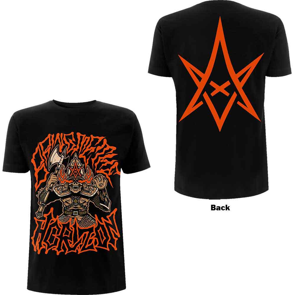 Bring Me The Horizon Warrior Black