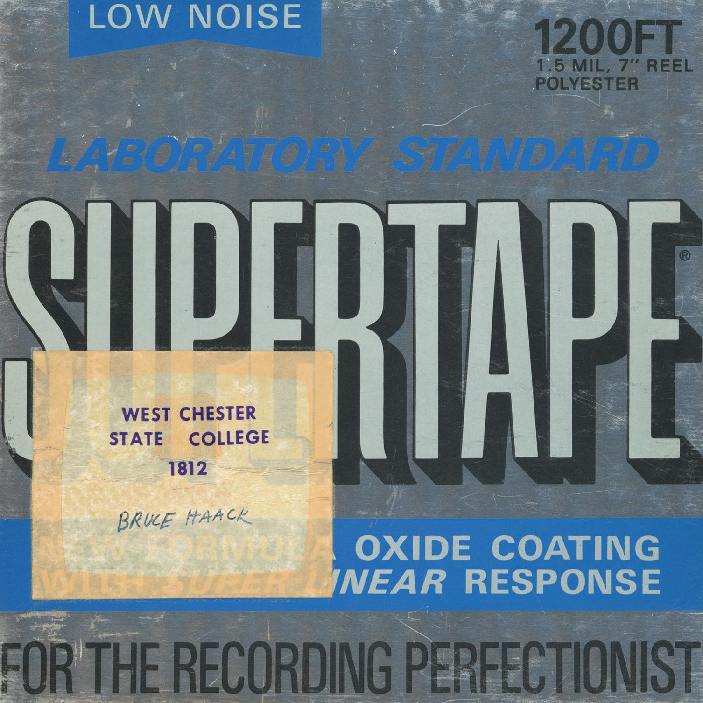 Bruce Haack Preservation Tapes