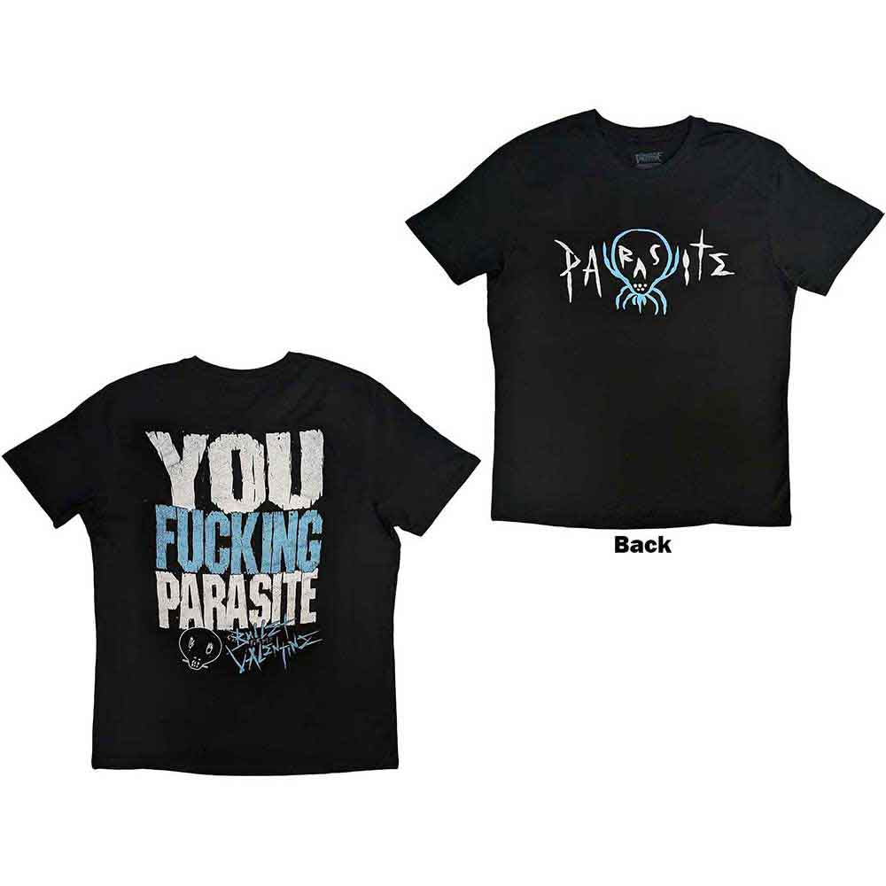 Bullet For My Valentine Parasite Black