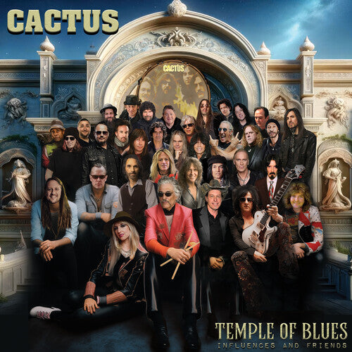 Cactus Temple Of Blues - Influences & Friends (Digipack Packaging)