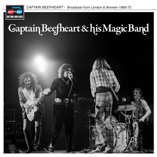 Captain Beefheart & His Magic Band Broadcast from London & Bremen 1968-72