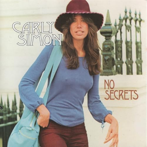 Carly Simon No Secrets (Ocean Blue Swirl Vinyl) (Limited Anniversary Edition)
