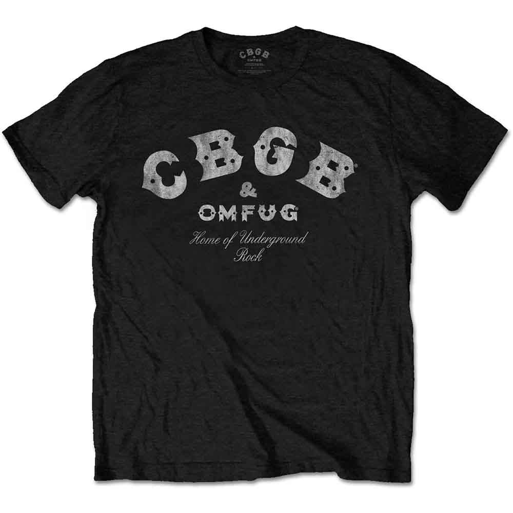 CBGB Classic Logo Black
