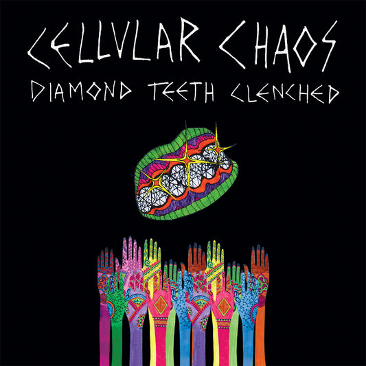 Cellular Chaos Diamond Teeth Clenched (COLOR VINYL)