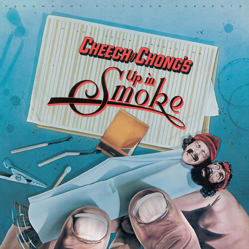 Cheech & Chong Up in Smoke (RSD Exclusive, Green, 140 Gram Vinyl, Smoke)