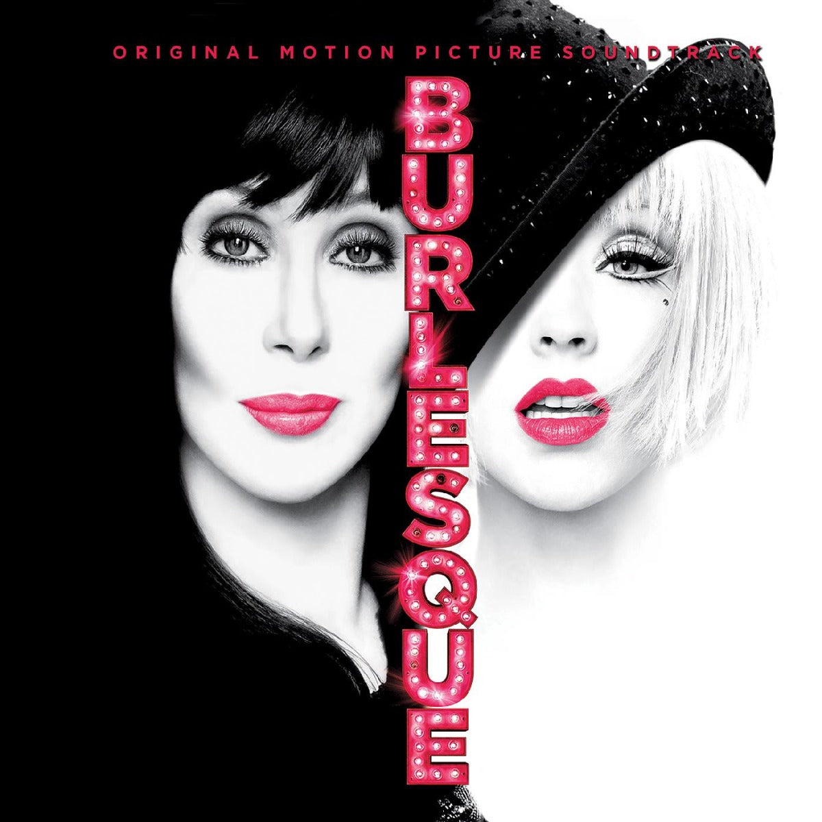 Cher & Christina Aguilera Burlesque--Original Motion Picture Soundtrack (Metallic Gold Vinyl)