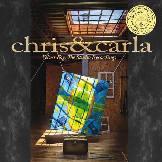 CHRIS & CARLA Velvet Fog: The Studio Recordings