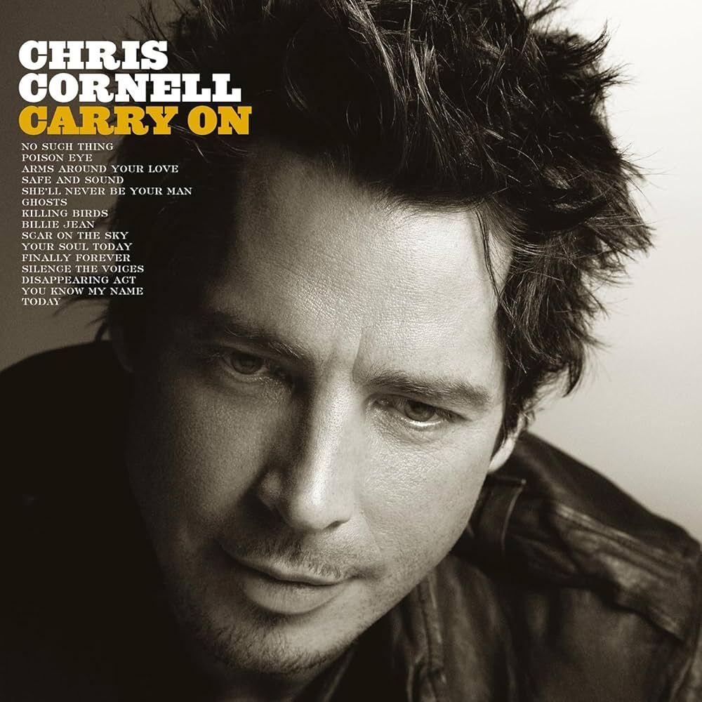 Chris Cornell Carry On (180 Gram Vinyl) (2 Lp's)