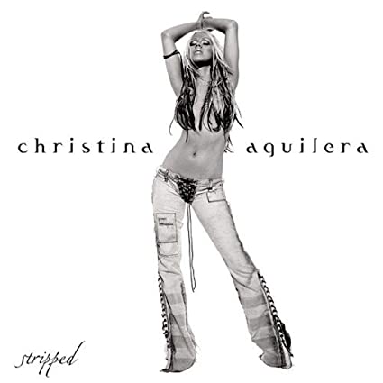 Christina Aguilera Stripped