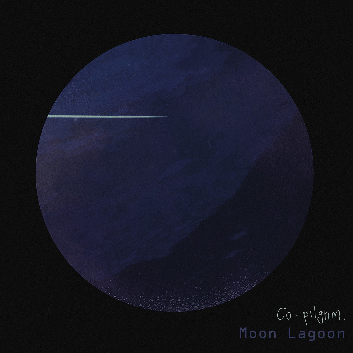 Co-pilgrim Moon Lagoon