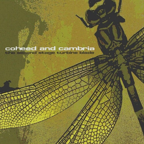 Coheed & Cambria Second Stage Turbine Blade (Limited Edition, Transparent Black Colored Vinyl)