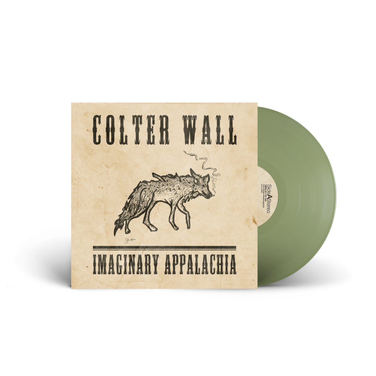 Colter Wall Imaginary Appalachia (10Th Anniversary Edition) (Opaque Olive Green Vinyl)