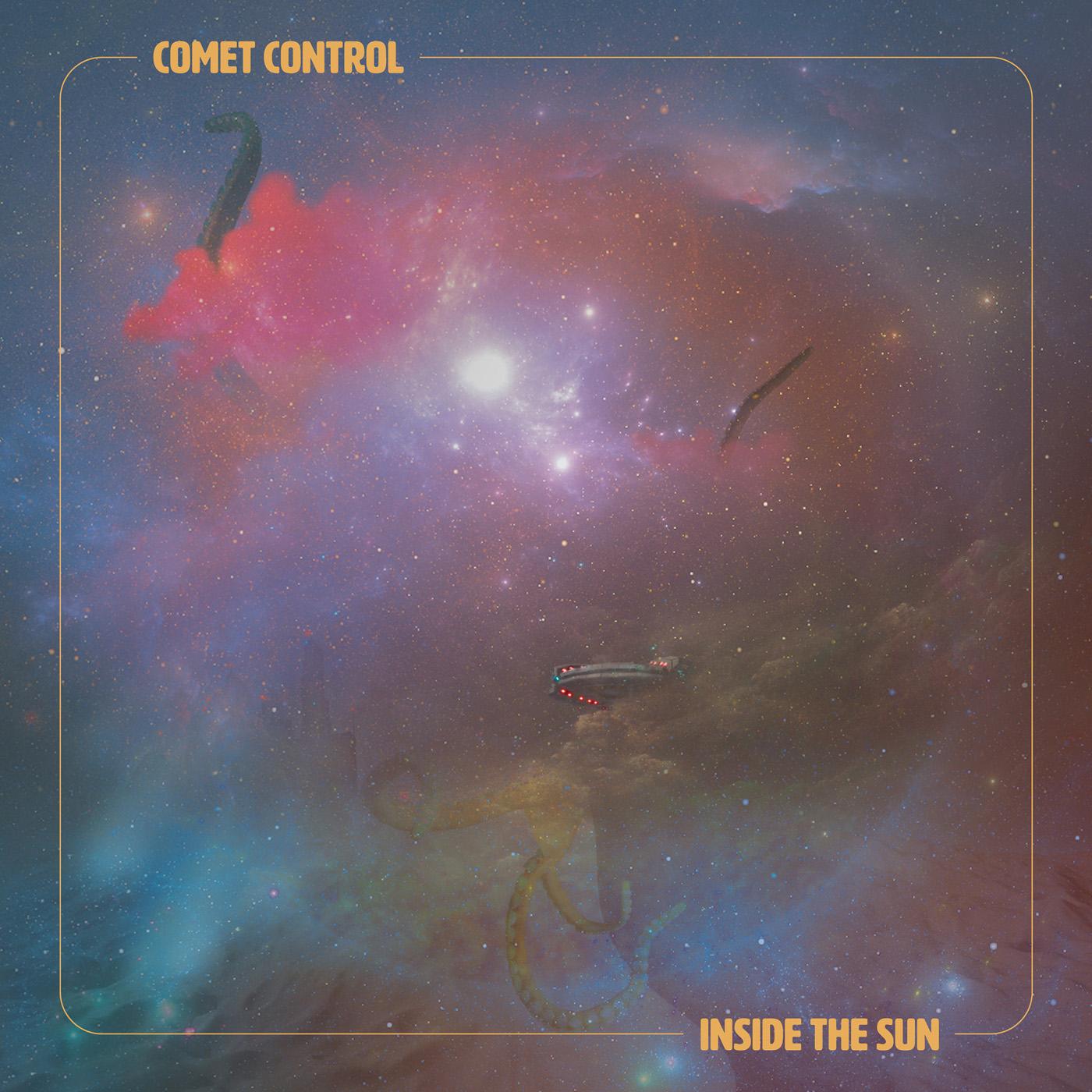 Comet Control Inside The Sun