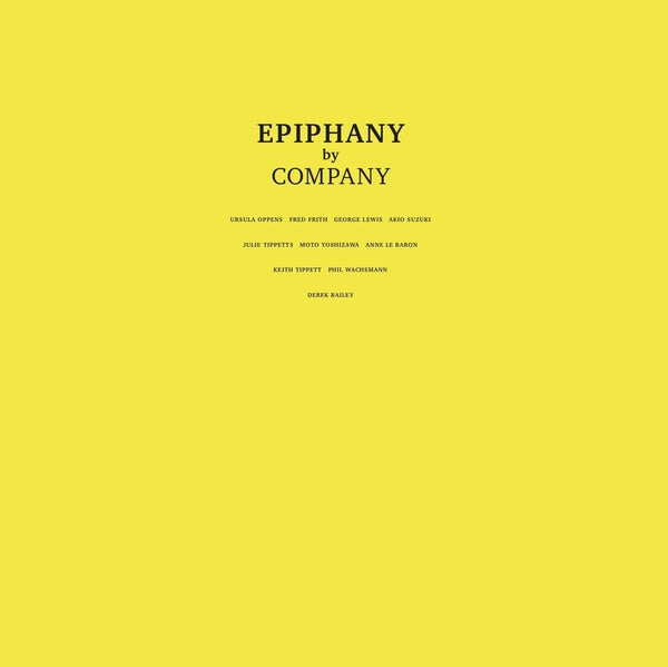 COMPANY Epiphany