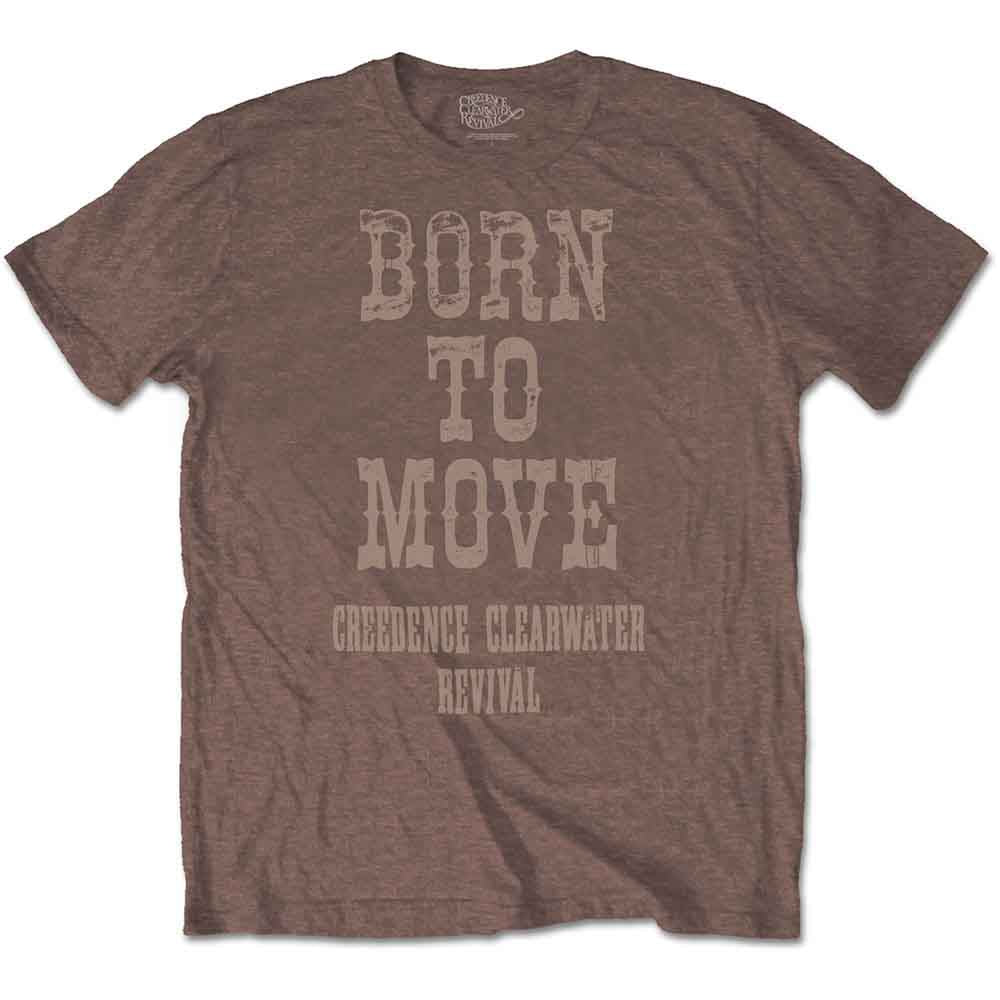 Creedence Clearwater Revival Born To Move Brown
