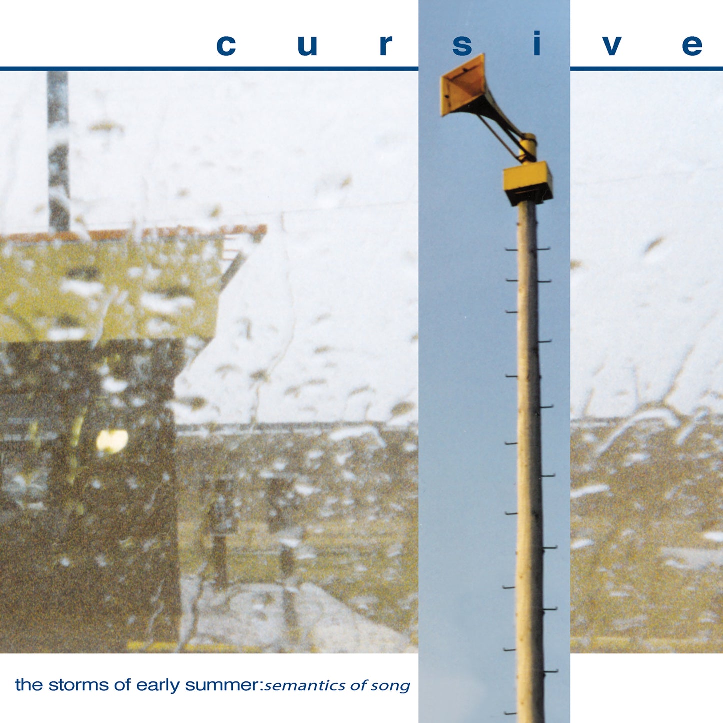 Cursive Storms Of Early Summer