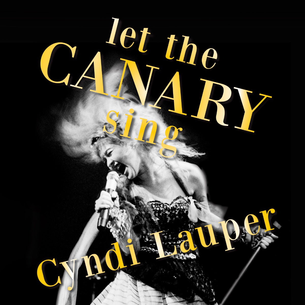 Cyndi Lauper Let The Canary Sing