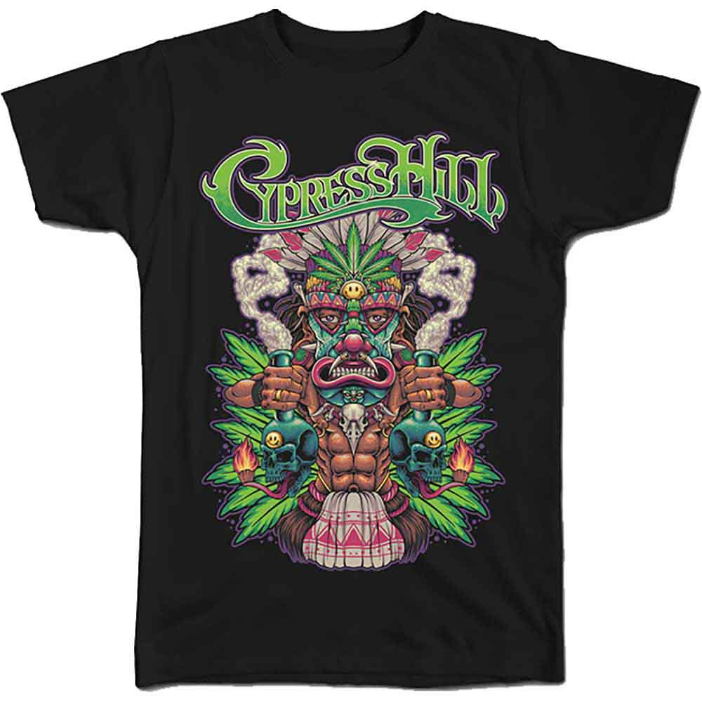 Cypress Hill Tiki Time Black