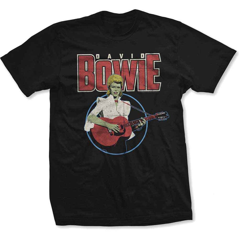 David Bowie Acoustic Bootleg Black