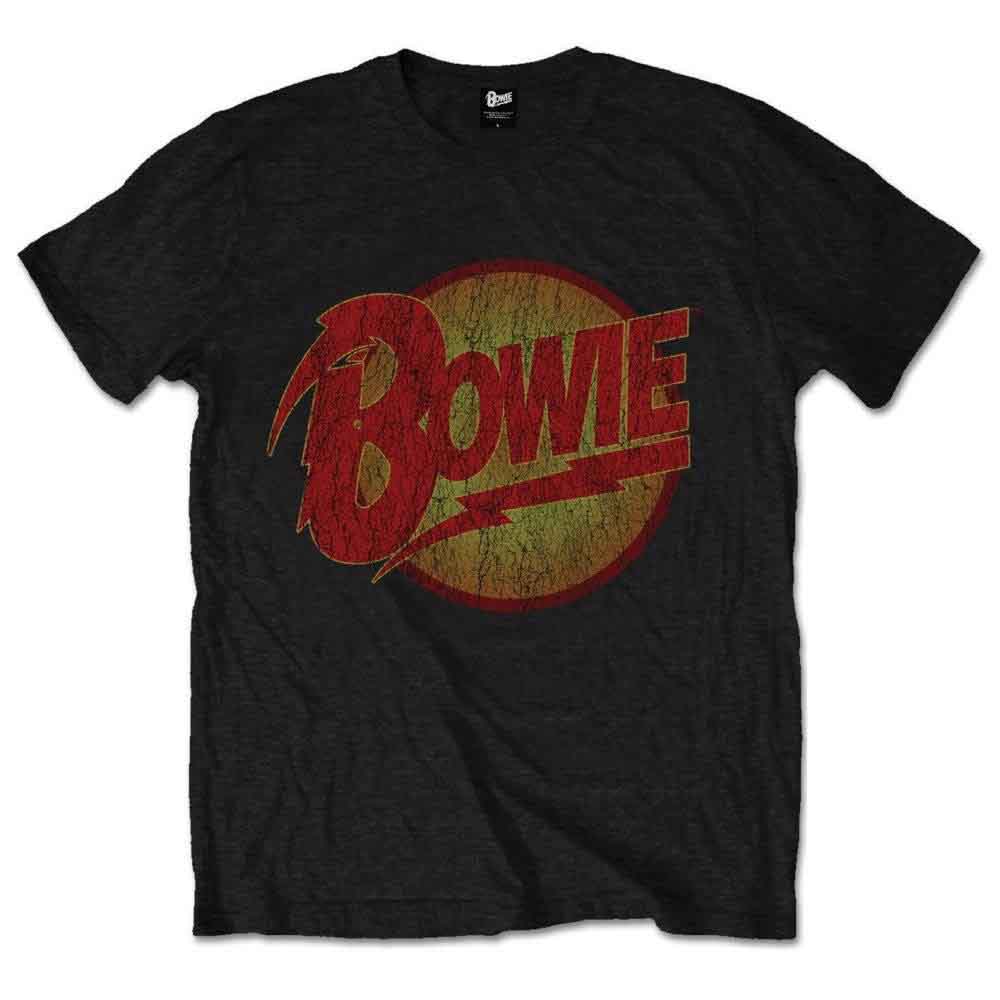 David Bowie Diamond Dogs Vintage Black