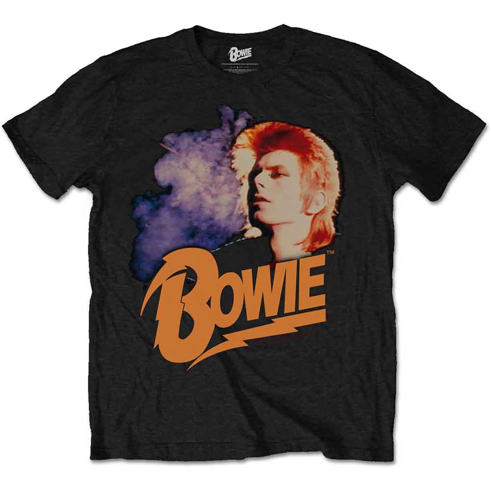 David Bowie Retro Bowie Black