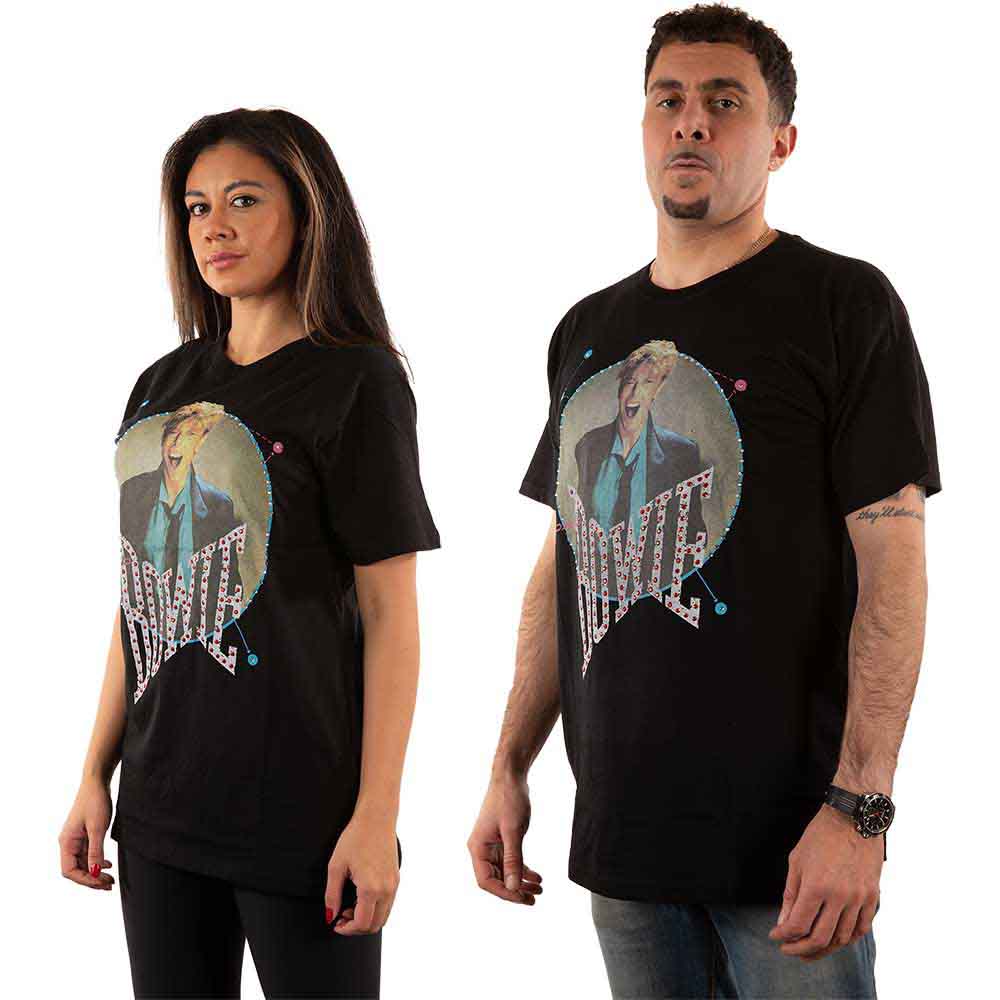 David Bowie Vintage '83 Black