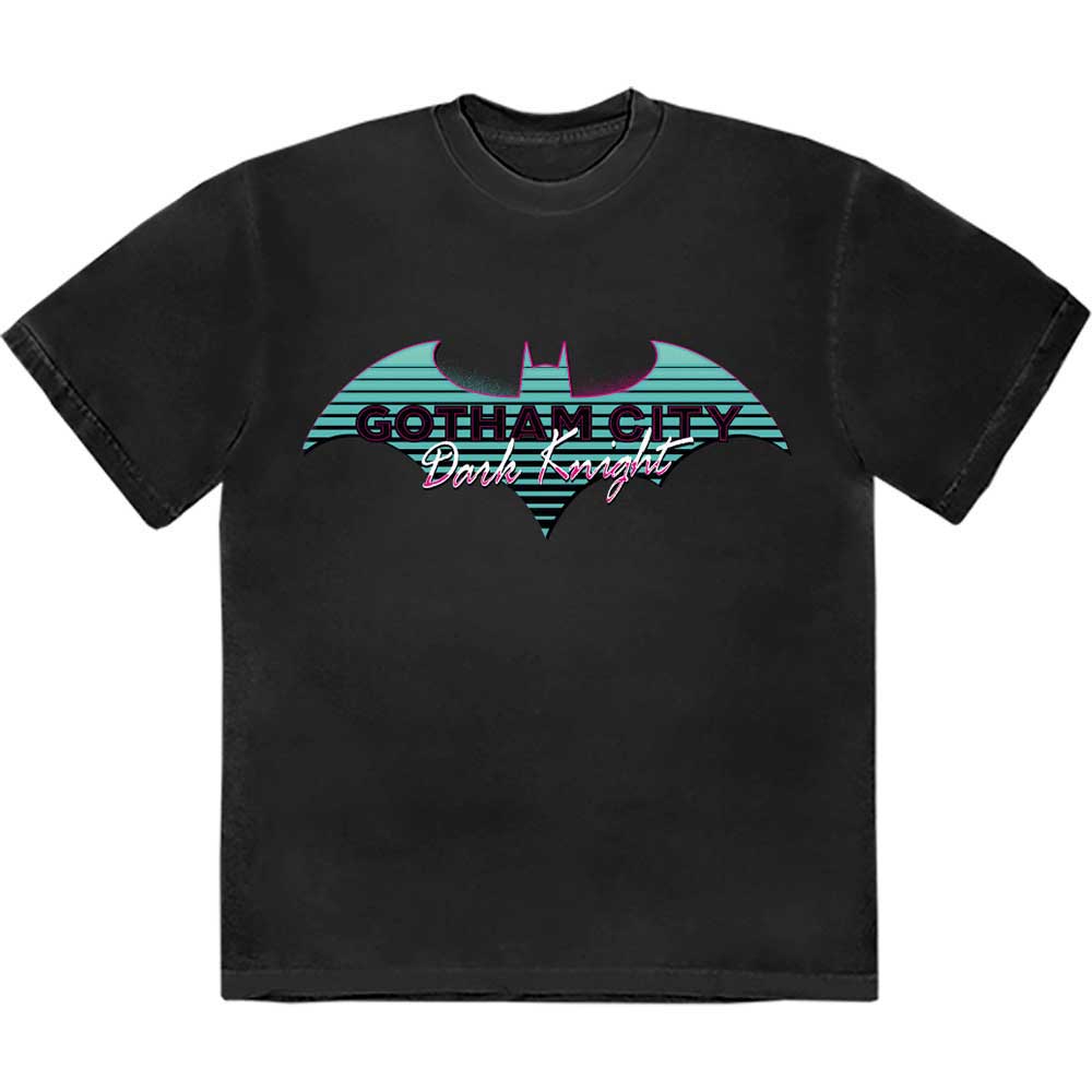 DC Comics Batman Gotham City Black