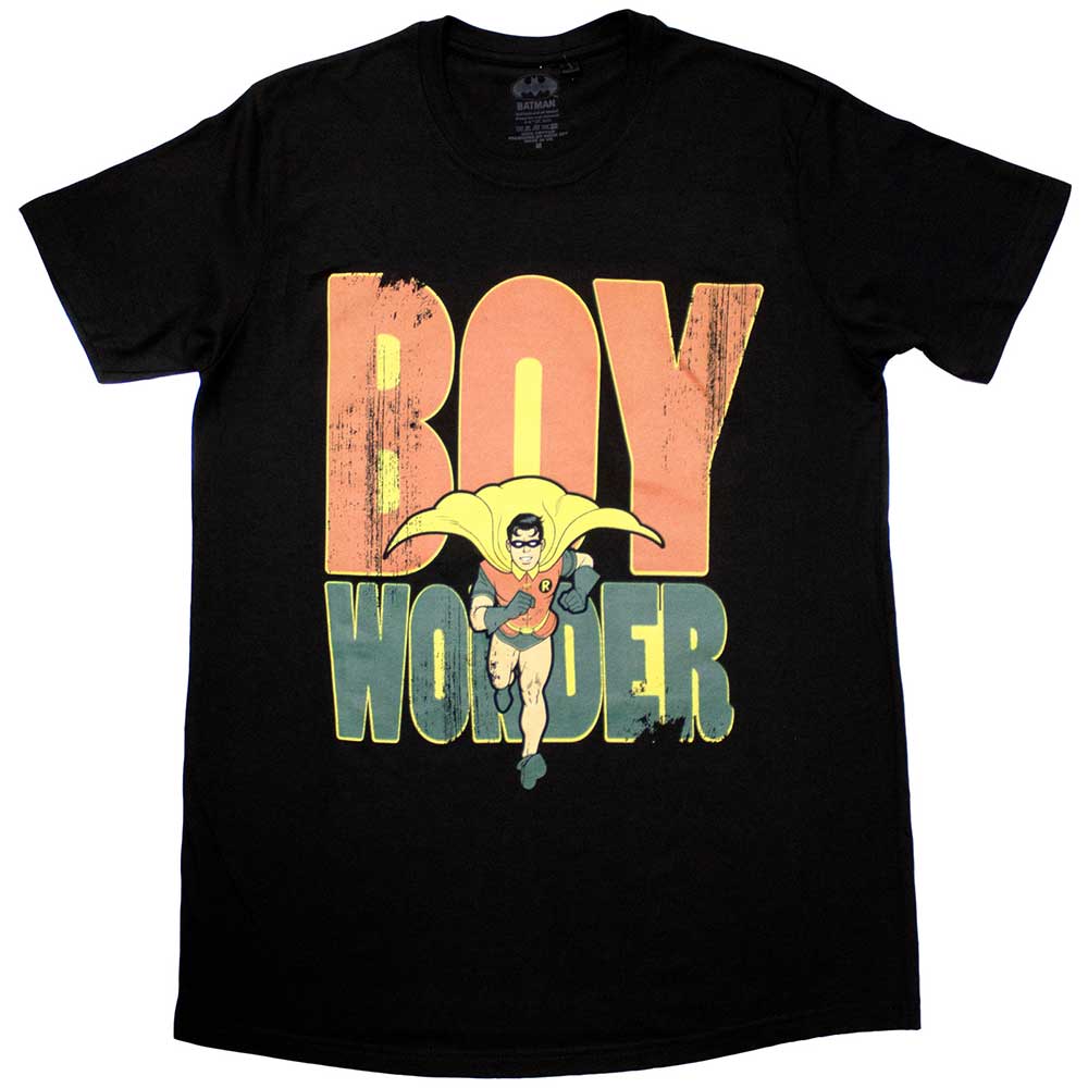 DC Comics Batman Robin Boy Wonder Black