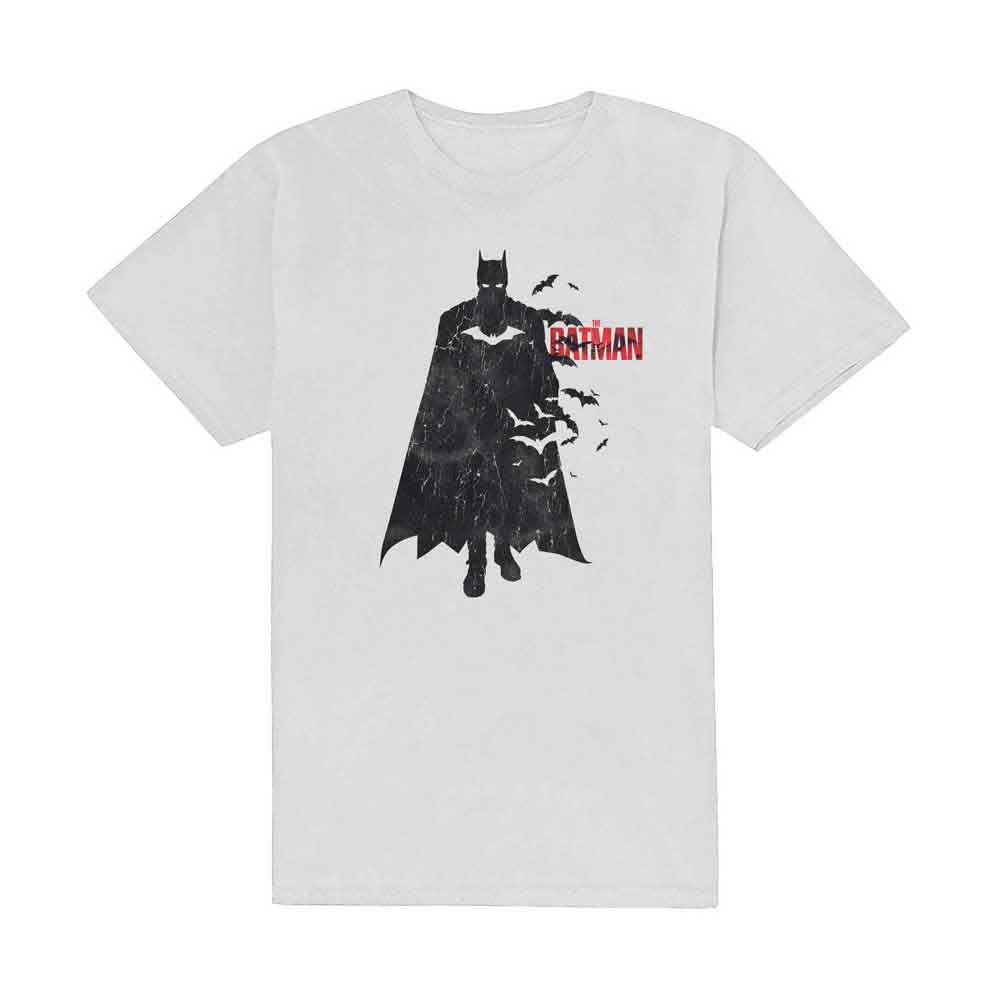 DC Comics The Batman Distressed Figure White