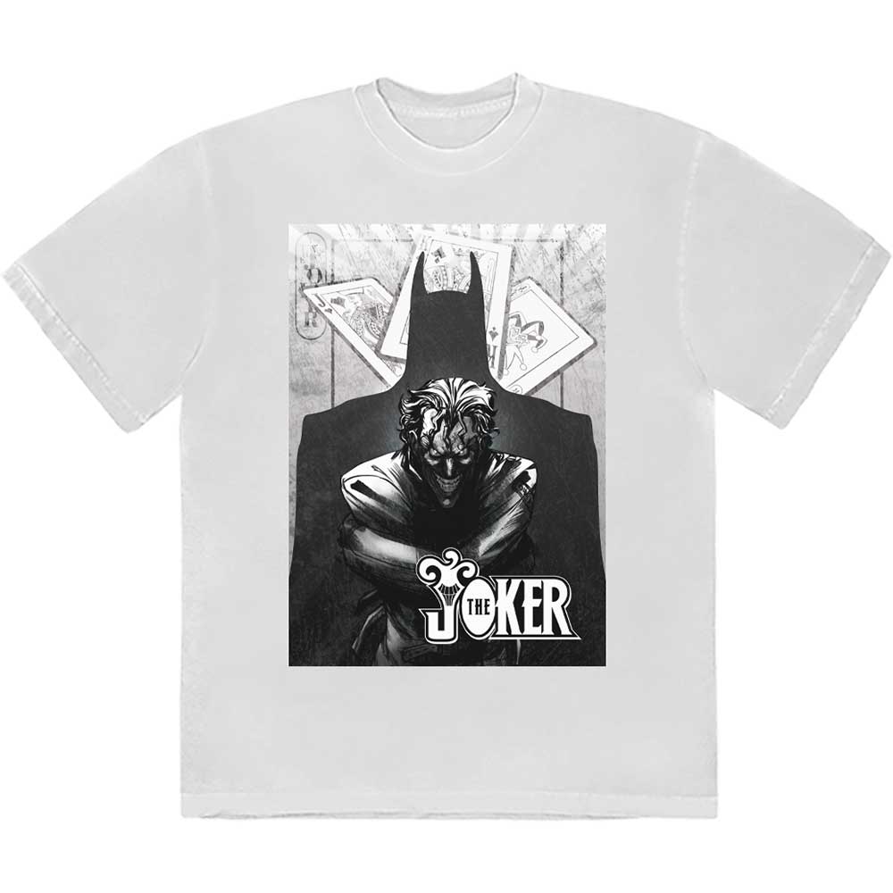 DC Comics The Joker Menace White