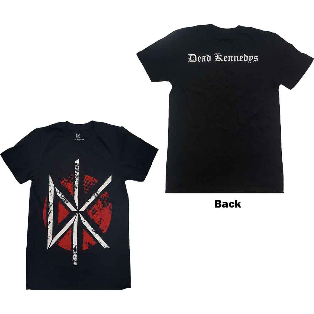 Dead Kennedys Vintage Logo Black
