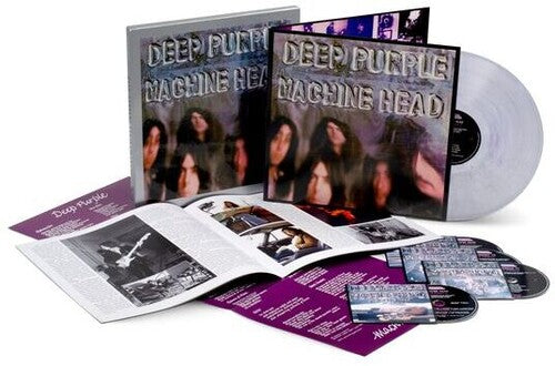 Deep Purple Machine Head: 50th Anniversary Edition (Deluxe Edition, Boxed Set, Anniversary Edition, 3 Cd's, 1 Lp)