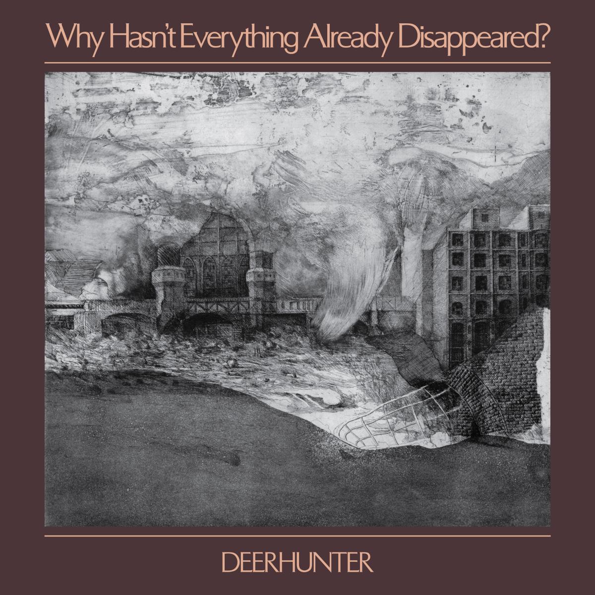 Deerhunter Why Hasn'T Everything Already Disappeared? (Color Vinyl)