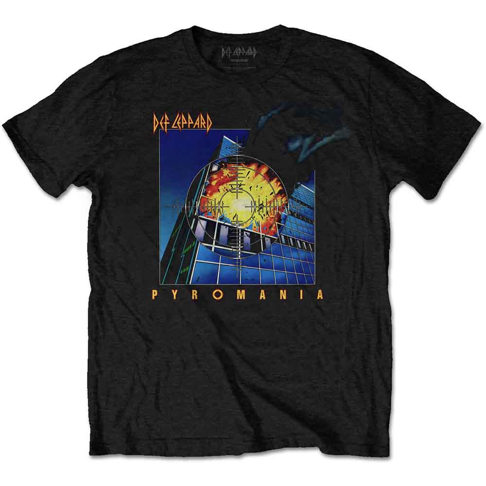 Def Leppard Pyromania Black