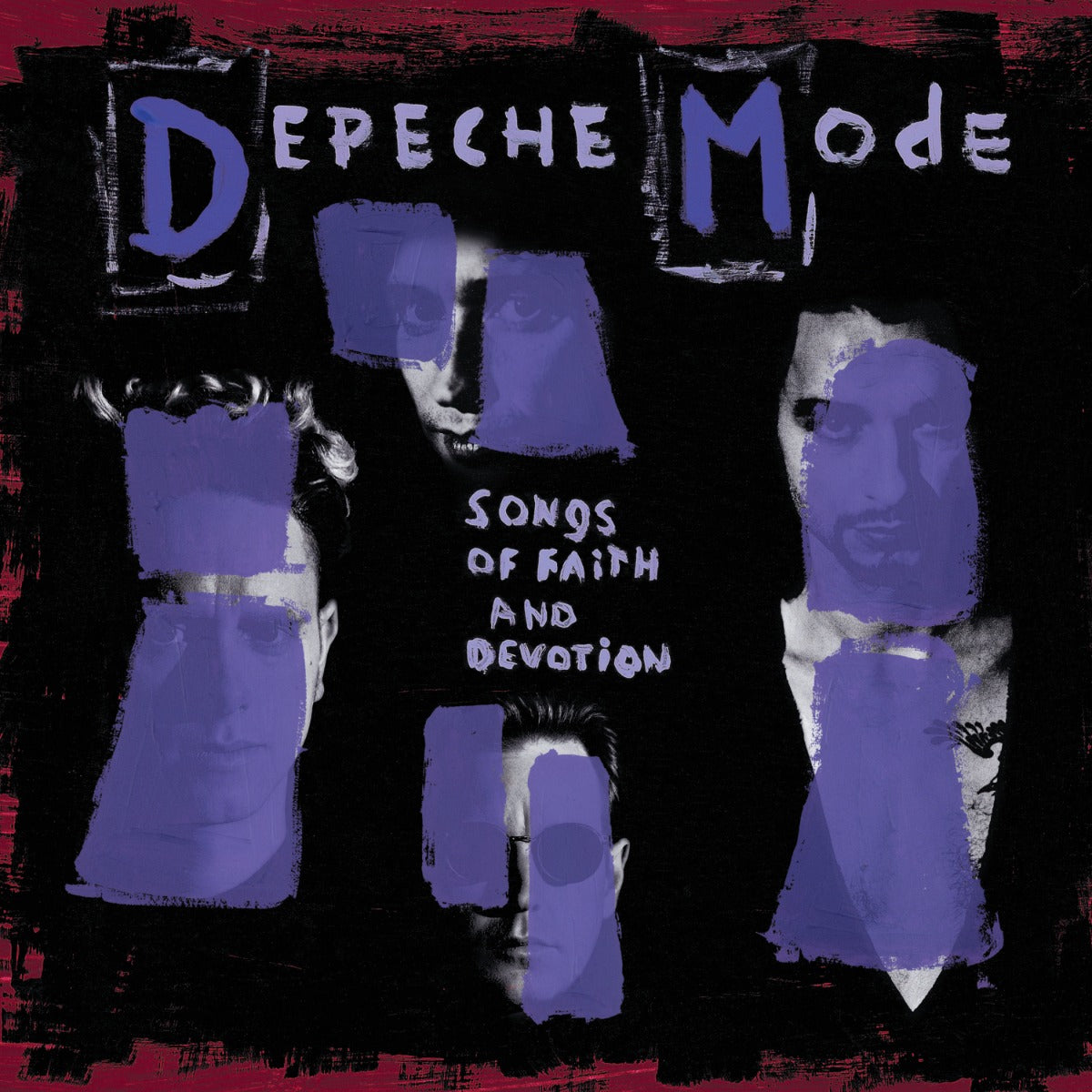 Depeche Mode Songs Of Faith And Devotion (180 Gram) (Black Vinyl)