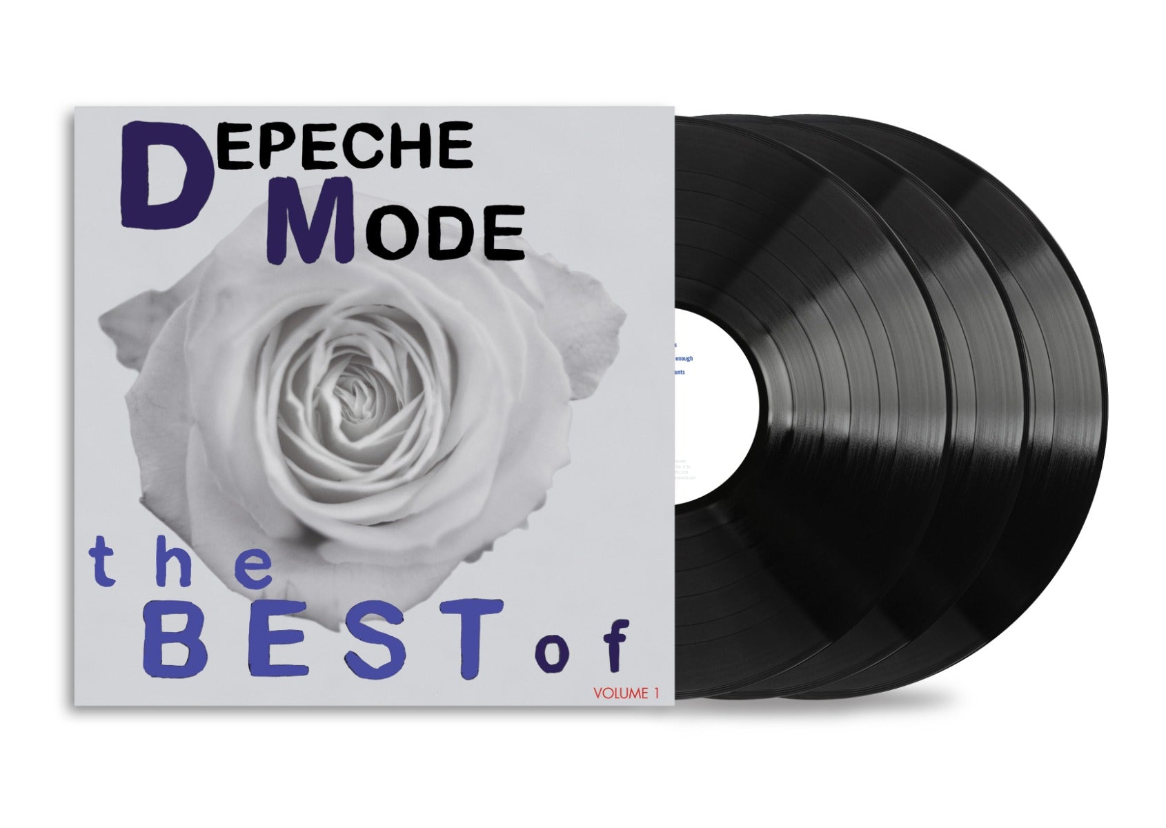 Depeche Mode The Best Of Depeche Mode Vol. 1 (180 Gram) (Black Vinyl) (3LP)