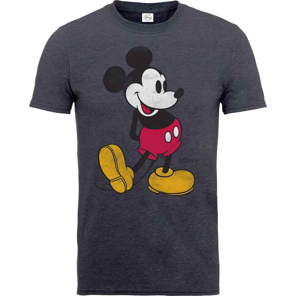 Disney Mickey Mouse Vintage Grey