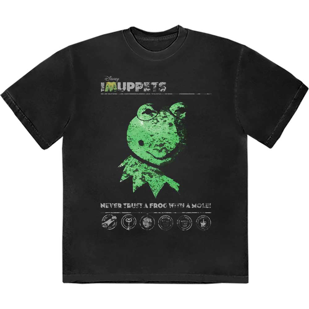 Disney The Muppets Never Trust A Frog… Black