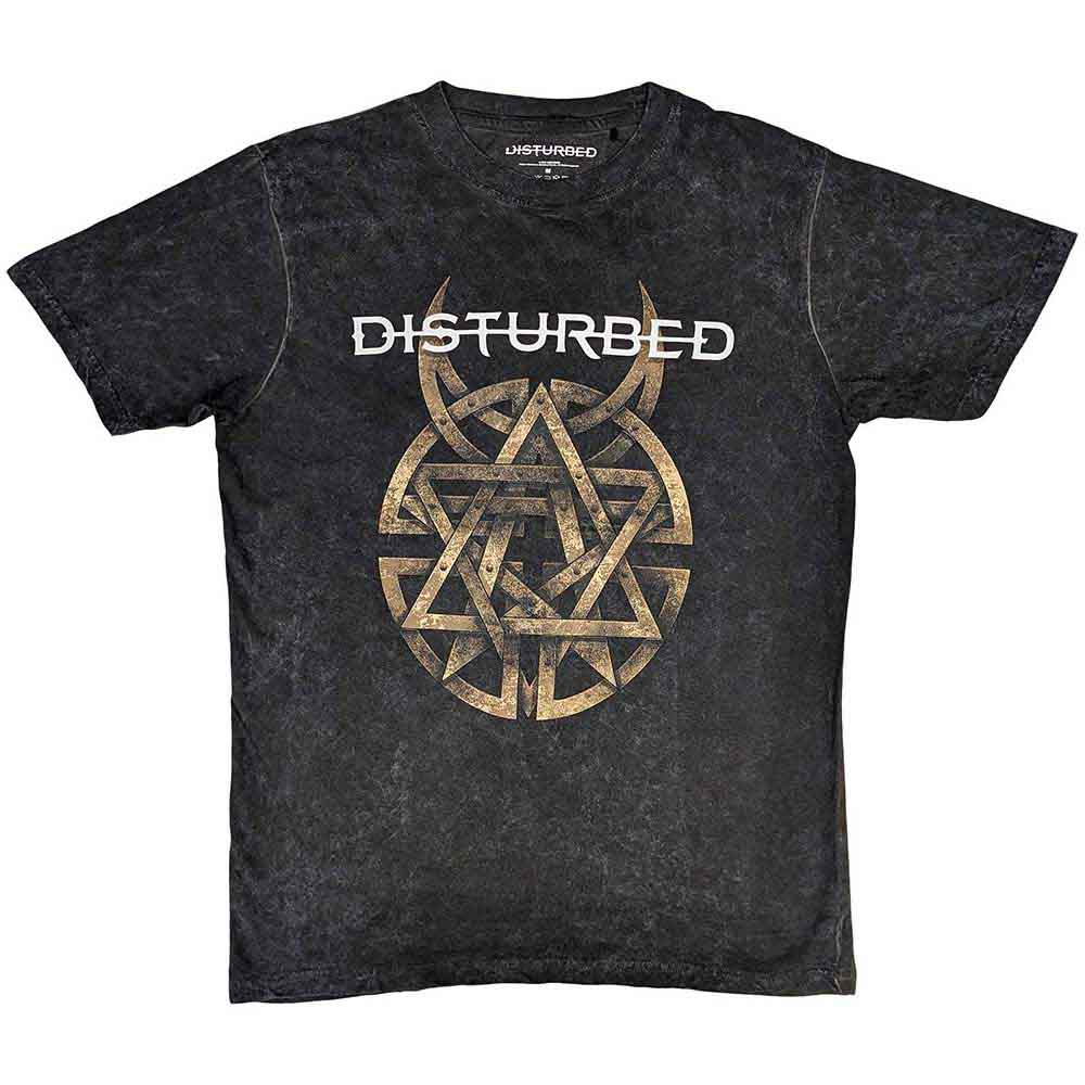 Disturbed Riveted Grey