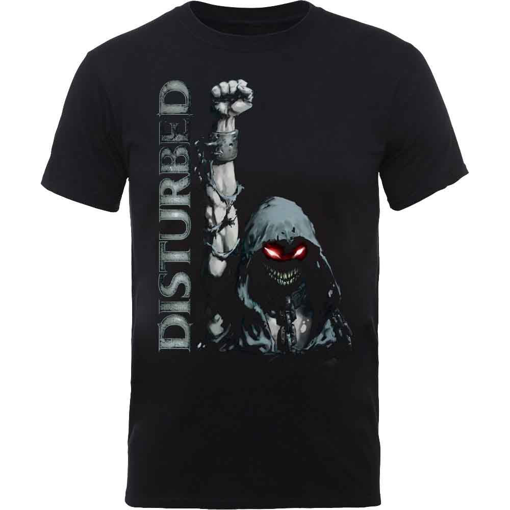 Disturbed Up Yer Military Black
