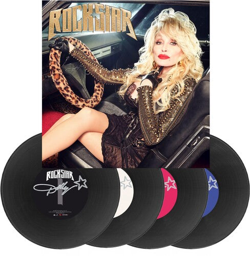 Dolly Parton Rockstar (4 Lp's) (Box Set)